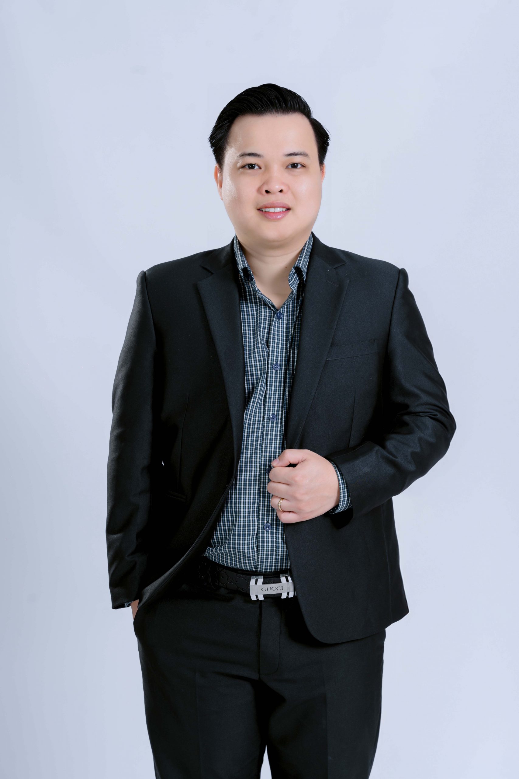 Ông Vũ Tấn Duy Quang